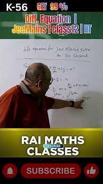 Top Maths Questions to Master for JEE Mains#maths #jeemains #students