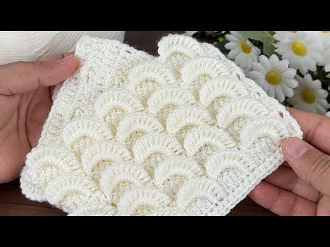 This Crochet Stitch Will Steal Your Heart ❤️ So Beautiful & Unique!”