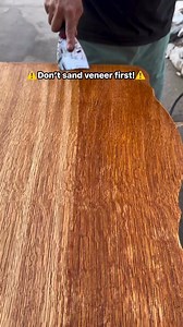 84K views · 228 reactions | Here’s why I never sand veneer before...
