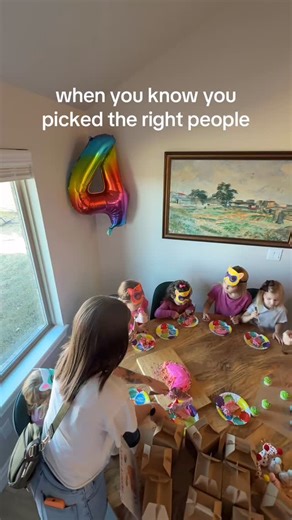 4th birthday party 🟰 success | Justin Cody Ryan Becker