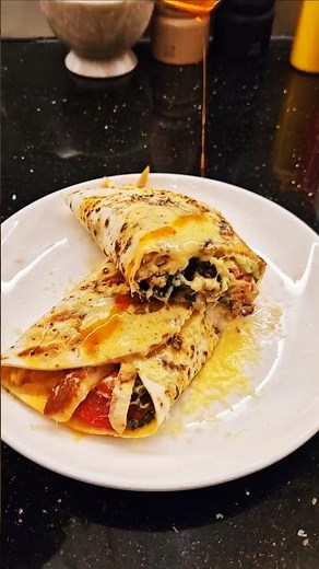 This Grilled Chicken Wrap Will Make Your Mouth Water!