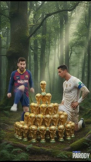 Messi DESTROYS Ronaldo's World Cup Tower Prank! 😂 (Epic Chase Scene)
