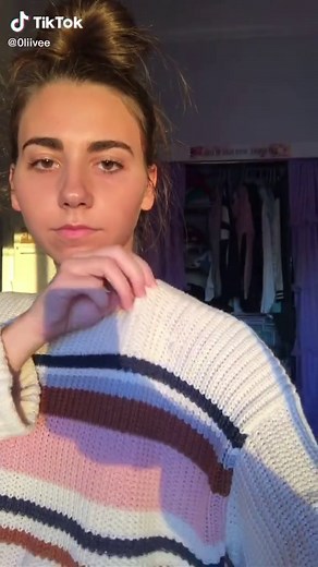 Rainbow Loom Sweater Tutorial for Women | Knitted Striped Sweater