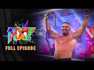 FULL EPISODE: Bron Breakker captures NXT Title at New Year’s Evil: WWE NXT 2.0, Jan. 4, 2022