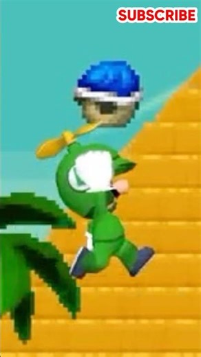 Lil bro is absolutely cooked in game #mario #mariobros #shorts