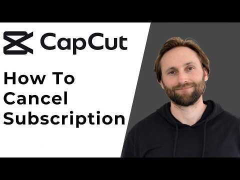 How to Cancel CapCut Subscription [Full Guide 2026]