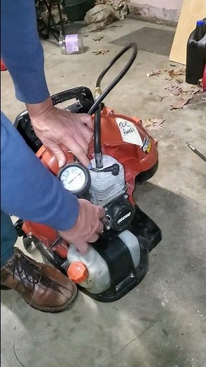 Echo Blower PB-580T compression test. #shorts