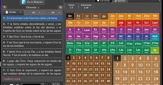 Holyrics // Descargar Biblias en español