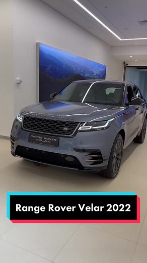 Рестайлинг Range Rover Velar 2022 #velar #rangerover #2022