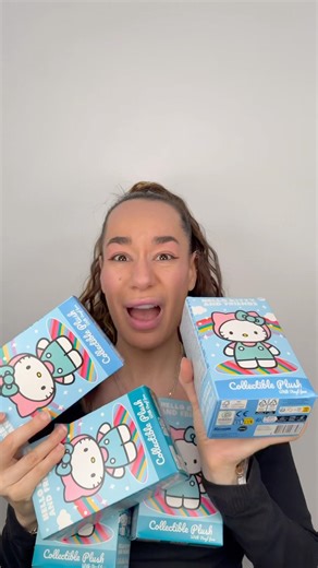 Hello Kitty Secret Box 🤭 #HelloKitty #Unboxing #SecretBox #BlindBox #Action #Asmr