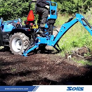 109K views · 1K reactions | Empowering your farm ventures! Solis farm tractors are built to deliver excellence. Watch how this farm champion works with a back-end farm implement. For more details visit our website:- https://bit.ly/3I1kN0Q #Solis #SolisTractorsInternational #ToughestPerformer #Tractor #Agriculture #Farming #AutomotiveIndustry #Crops #Power #SolisOnTheField | Solis Tractors International | Facebook