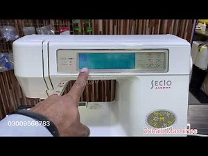 Janome secio 8200 touch problem solved