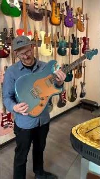 A Custom Order With Sparkle! - Novo Idris H2 #guitar #novo
