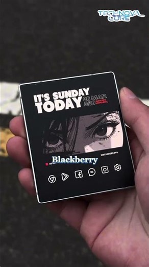 A Phone That Fits in Your Wallet🤯