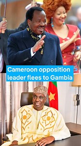 The Gambia says Cameroonian opposition figure Issa Tchiroma entered the country on November 7 "on humanitarian grounds," offering him safety as tensions rise after Cameroon’s disputed election. #DWAfrica | DW Africa