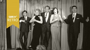 SWR Retro – Abendschau: Abendschau-Bar: "Der Rummelplatz - ein kleines Wahltheater"
