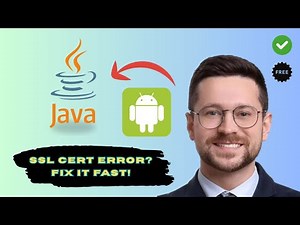 How to Fix java.security.cert.CertPathValidatorException (Android Fix 2025)