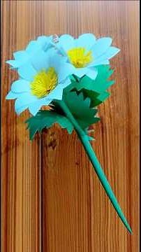 How to Make Paper Flowers That Look Real!