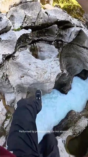 How bad would it be to fall in? 😮‍💨🌊 | Osmo Action 5 Pro