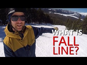 What is Fall Line in Snowboarding? - Beginner Tips