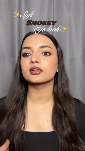 Akshita Agarwal | Jaipur Makeup Artist | Makeup Educator on Instagram: "Soft smokey eyes using just a brown kajal 🤎 Smudged, blended & effortless—perfect for everyday glam ✨ Brown kajal @trysugar [smokey eyes,soft smokey eyes,brown kajal,kajal,eye makeup,makeup tutorial,makeup artist,brown eyes,brown smokey eyes,everyday eye makeup,desi eye makeup,eye makeup for beginners,makeup for beginners,smokey eye makeup tutorial,how to,fyp] #smokey #smokeyeyemakeup #brownsmokey #brownsmokeyeyes #makeup #