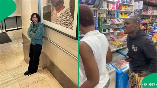 "Bro, went to school": Bonga has SA laughing after funny encounter with shopper