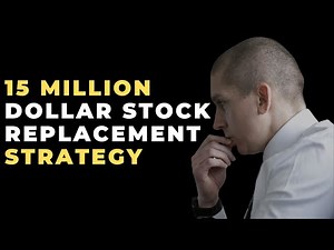 Follow This 15 Million Dollar Stock Replacement Strategy Using Options