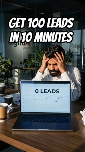 How to Get 100 Leads in 10 minutes | #tech #businessgrowth #website #leadgeneration