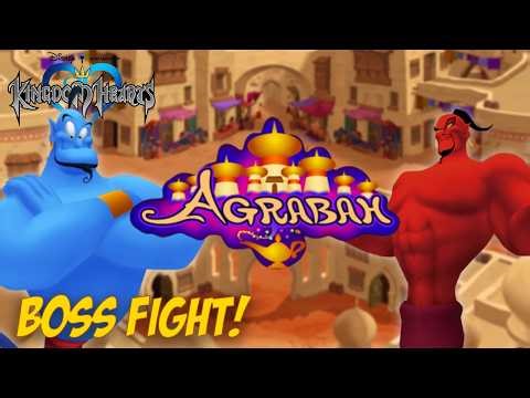 Agrabah, Genie Turns on Us?! & Jafar Boss Fight - Kingdom Hearts Final Mix (Part 6)