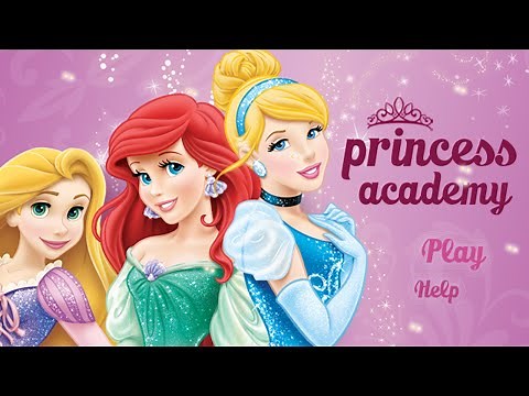 Disney Princess Academy - Belle Dress Up & Aurora Treasure Hunt (Game for Kids)