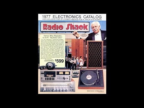 1977 Radio Shack - Electronics Catalog #276