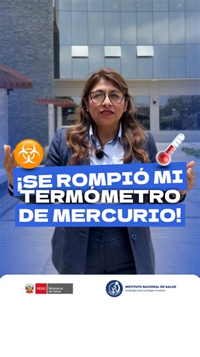 299K views · 15K reactions |  ¿Rompiste un termómetro de mercurio?...