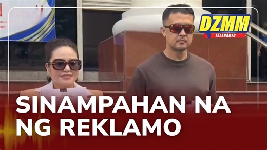 Sinampahan ng reklamong plunder, graft, at iba pang kasong administratibo sa Ombudsman si Tarlac 3rd District Rep. Noel Rivera, asawang si Concepcion Vice Mayor Evelyn Rivera, at DPWH Engineer Neil Farala dahil umano sa maanomalyang procurement at ghost projects. Ayon kay United Pilipino Against Crime and Corruption founder Pyra Lucas, si Rivera mismo ang lumagda sa 30 kontrata, kabilang ang P600M proyekto sa Tarlac 3G Corporation na pagmamay-ari umano ng mag-asawa. | via Nico Bagsic Follow na s