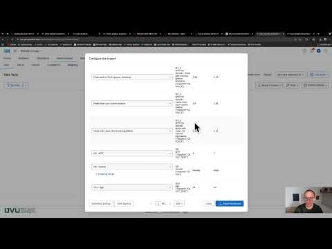 Importing Data to Qualtrics