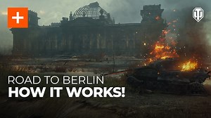 14K views · 162 reactions | Das in World of Tanks vorgestellte Event Der Weg nach Berlin erinnert an den 75. Jahrestag des Endes des 2. Weltkriegs in Europa. Schaut euch das Video an, um herauszufinden, wie es funktioniert! ➡ https://tanks.ly/2YlrjLc | World of Tanks | Facebook