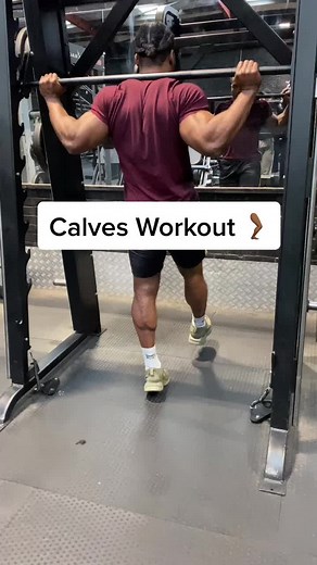 Build strong defined calves with me 🦵🏾💪🏾 #calvesworkout #calvescheck
