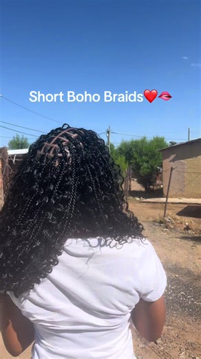 Short Boho Braids: Affordable and Stylish Hair Options