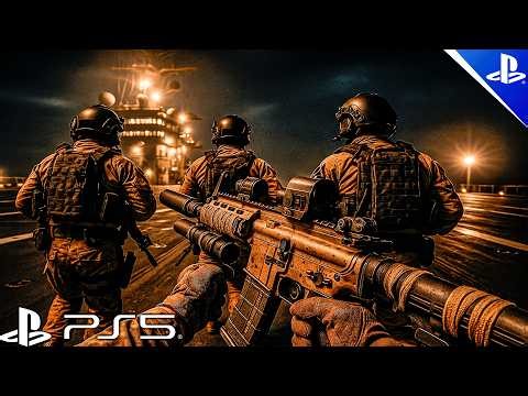 (PS5 PRO) Crysis 3 - THE MOST DANGEROUS RESCUE AT SEA / Realistic Immersive Ultra Graphics Gameplay