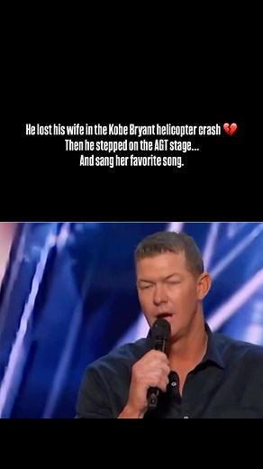 Matt Mauser, a singer and widower, delivered one of the most emotional performances in America’s Got Talent history 💔 After losing his wife, Christina Mauser, in the tragic 2020 helicopter crash that also claimed the life of Kobe Bryant, Matt honored her memory in the most heartfelt way by singing her favorite song #AmericasGotTalent #AGT #MattMauser #EmotionalPerformance #AgainstAllOdds #ViralTribute #ChristinaMauser #desirepr #KobeBryant #PhilCollins #LoveAndLoss #HeartfeltMoment #AGT2021 | B