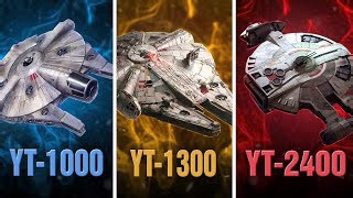 YT-Series Starships – From YT-1000 to YT-2400