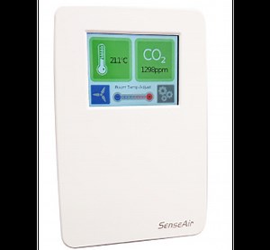 tSENSE EFA - Senseair CO2 & Temp controller - Duomo
