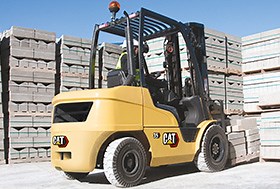 DP20-35N3 - Compact Diesel Powered Forklifts