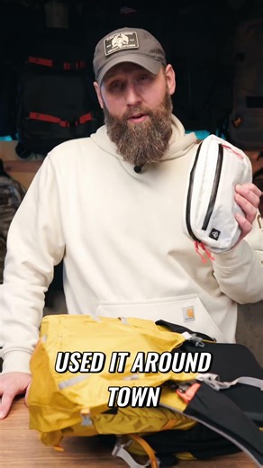 Hyperlite Versa Pouch: Your Ultimate Backpacking & Travel Companion! #shorts