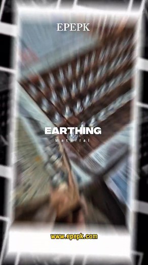 *Earthing Material & Earth Test Point: Ensuring Electrical Safety* Earthing materials, such as copper earth rods, earth plates, and earthing compounds, play a crucial role in protecting people and equipment from electrical shocks. An earth test point is a vital component that allows for the measurement and testing of earth resistance, ensuring the effectiveness of your earthing system. At EPE Pakistan, we offer high-quality earthing materials and earth test points, designed to provide reliable e