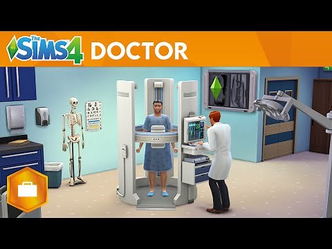 The Sims 4 Get to Work: Official Doctor Gameplay Trailer