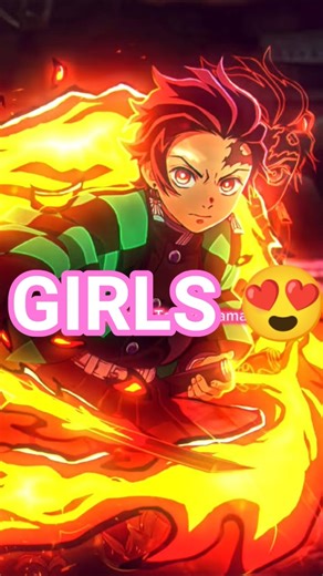 When Girls See Tanjiro 😍🔥 | This Hits Different