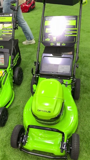 Greenworks commercial push mowers