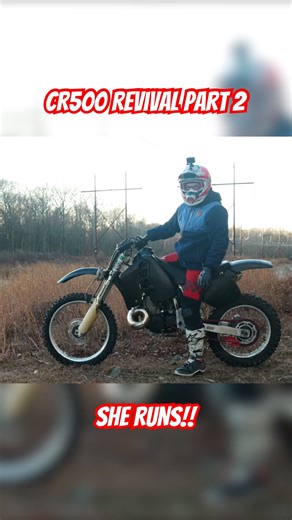 1993 CR500 is Alive❗️