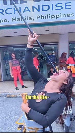 Vincy Lau 🇬🇧🇭🇰 on Instagram: "I came across this LGBT group while walking around on the day of the Black Nazarene in Manila, Philippines. As you can see in the video, two ladies offered me an envelope asking for donations for their LGBT parade. After one of them performed fire blowing, I felt obliged to give a donation as it looked like a tough (and very harmful) thing to do. What I didn’t expect was that there seemed to be a set price 😅 When I went back to the same spot about 10 minutes la