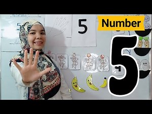 The simplest way to explain and master the number five | Math Foundation Course